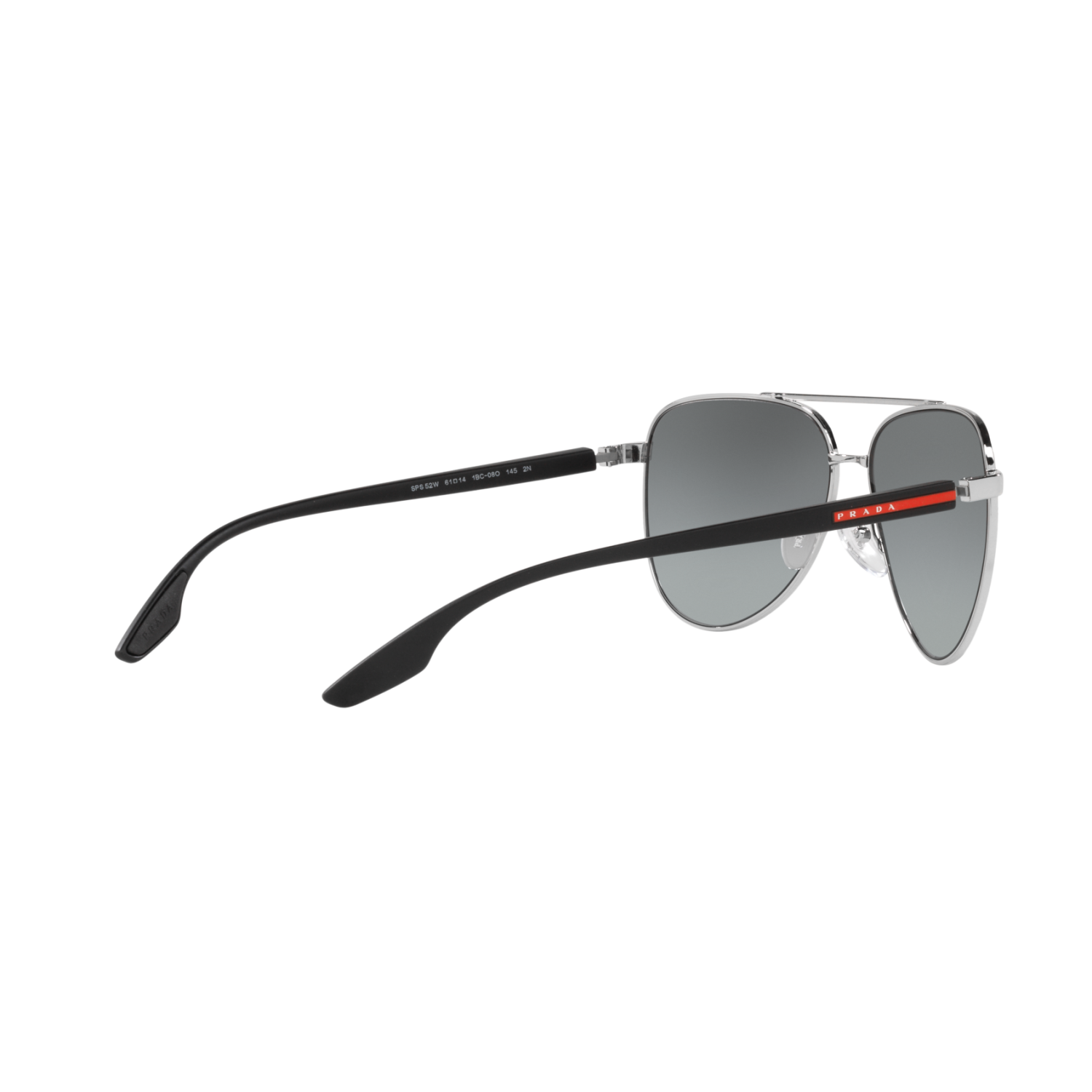 Prada Linea Rossa PS 52WS PS 52WS Silver Men's Sunglasses