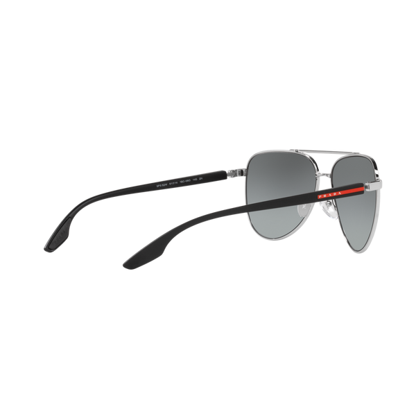 Prada Linea Rossa PS 52WS PS 52WS Silver Men's Sunglasses