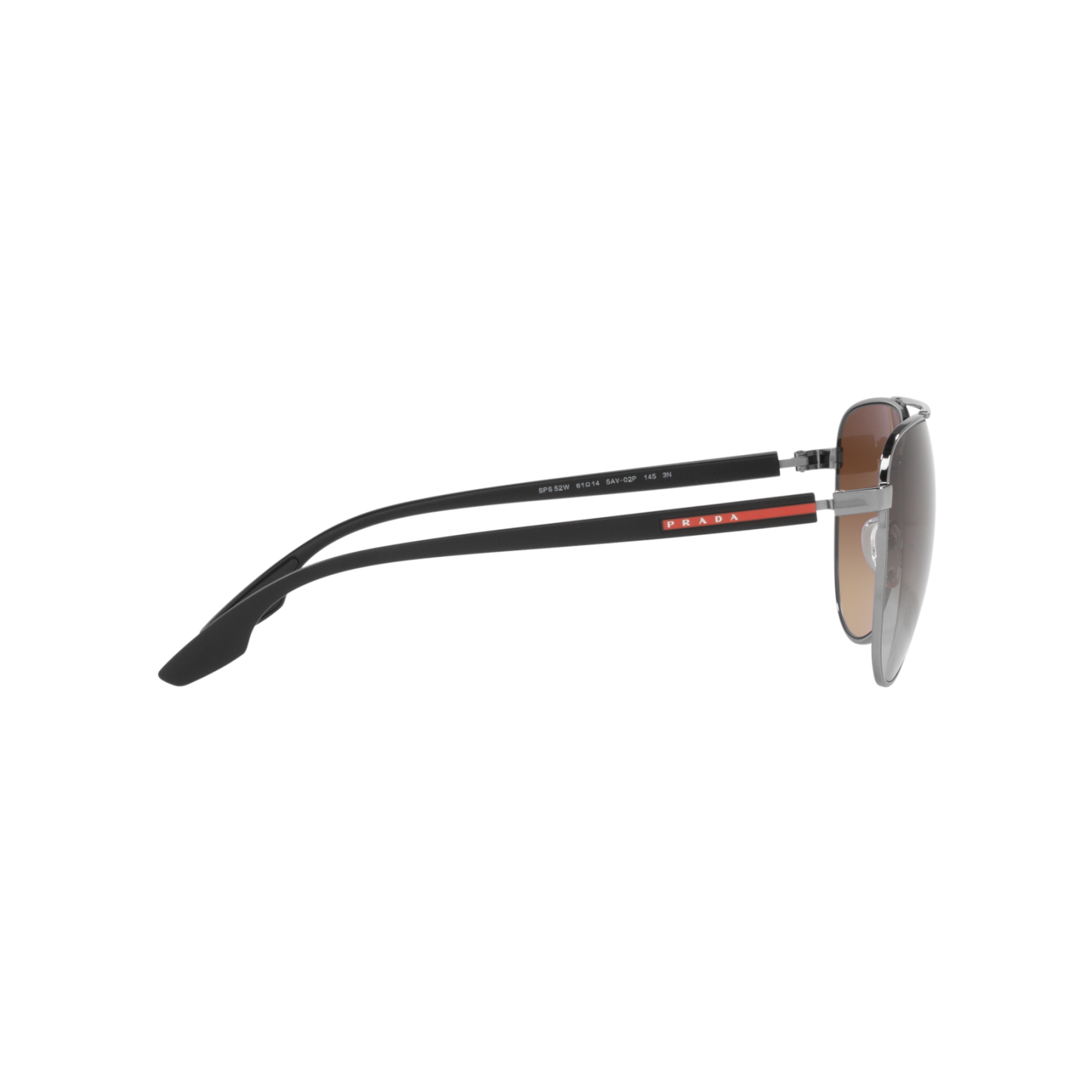 Prada Linea Rossa PS 52WS PS 52WS Grey Men's Sunglasses