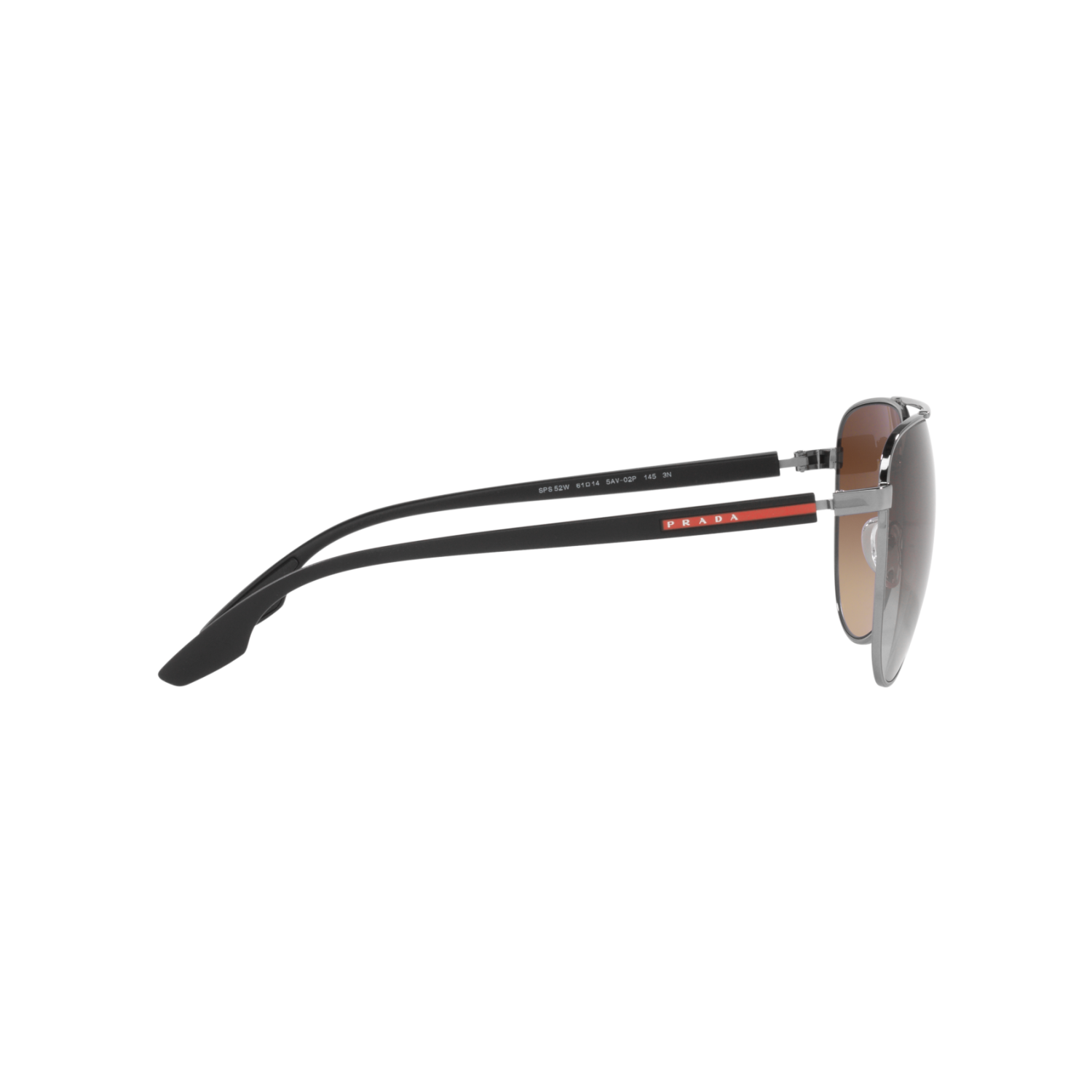 Prada Linea Rossa PS 52WS PS 52WS Grey Men's Sunglasses