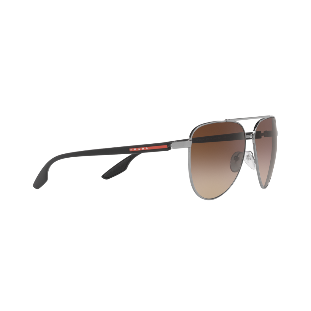 Prada Linea Rossa PS 52WS PS 52WS Grey Men's Sunglasses