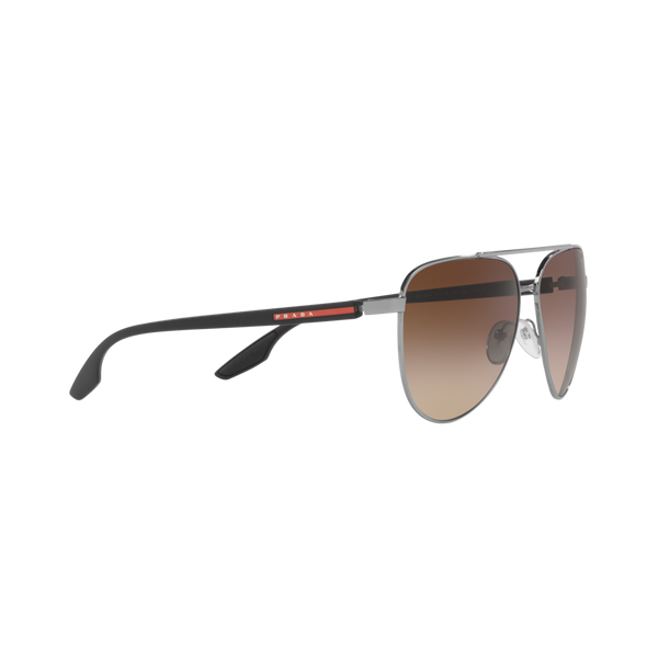 Prada Linea Rossa PS 52WS PS 52WS Grey Men's Sunglasses