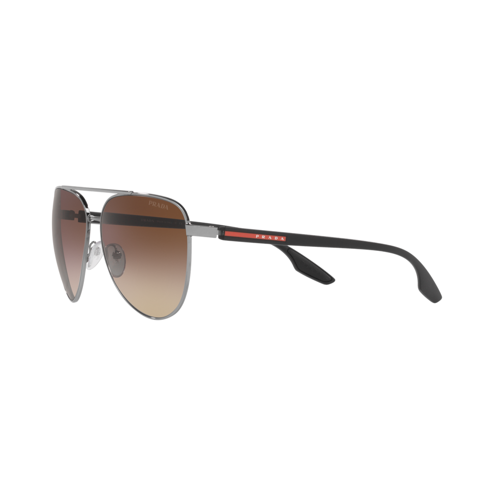 Prada Linea Rossa PS 52WS PS 52WS Grey Men's Sunglasses