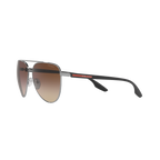 Prada Linea Rossa PS 52WS PS 52WS Grey Men's Sunglasses