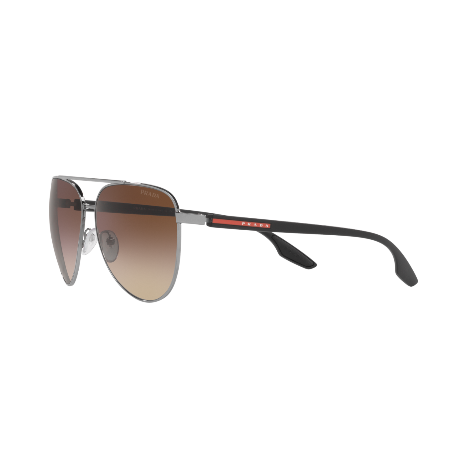 Prada Linea Rossa PS 52WS PS 52WS Grey Men's Sunglasses