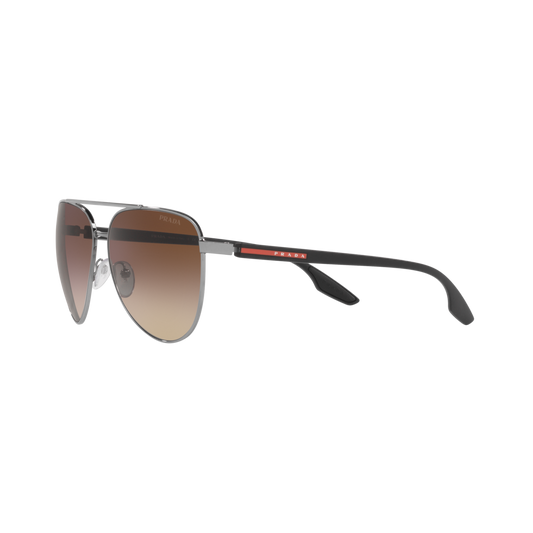 Prada Linea Rossa PS 52WS PS 52WS Grey Men's Sunglasses