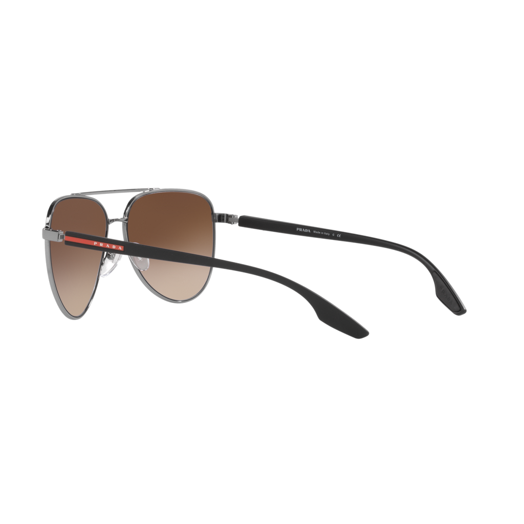 Prada Linea Rossa PS 52WS PS 52WS Grey Men's Sunglasses