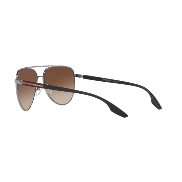 Prada Linea Rossa PS 52WS PS 52WS Grey Men's Sunglasses