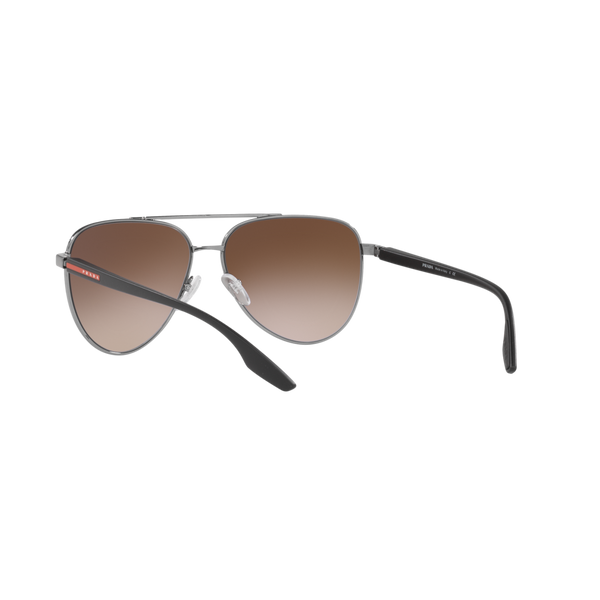 Prada Linea Rossa PS 52WS PS 52WS Grey Men's Sunglasses