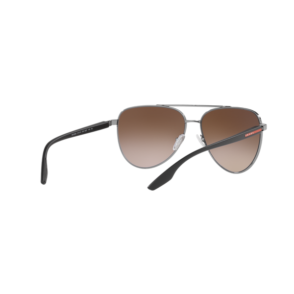 Prada Linea Rossa PS 52WS PS 52WS Grey Men's Sunglasses