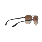 Prada Linea Rossa PS 52WS PS 52WS Grey Men's Sunglasses