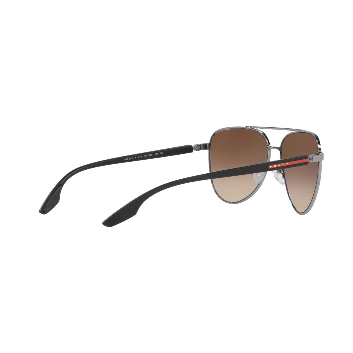 Prada Linea Rossa PS 52WS PS 52WS Grey Men's Sunglasses
