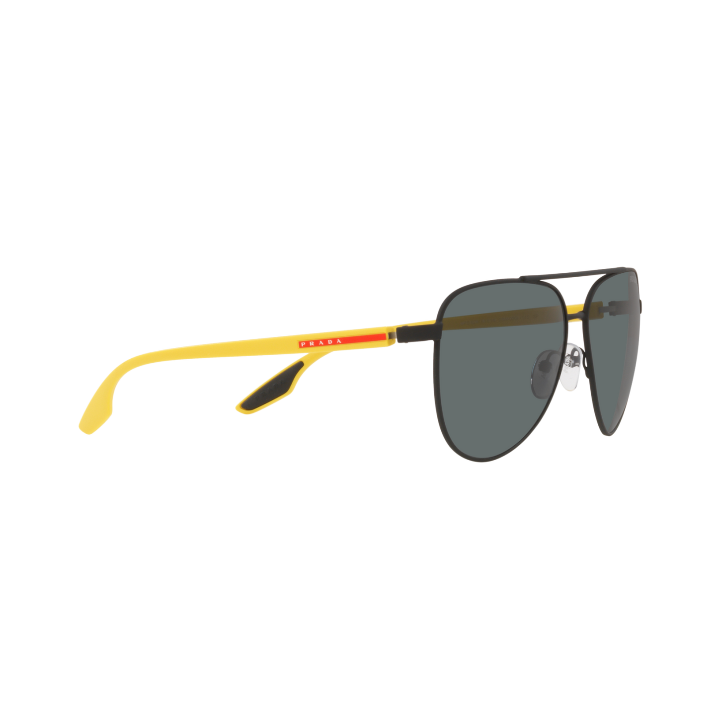 Prada Linea Rossa PS 52WS PS 52WS Black Men's Polarized Sunglasses