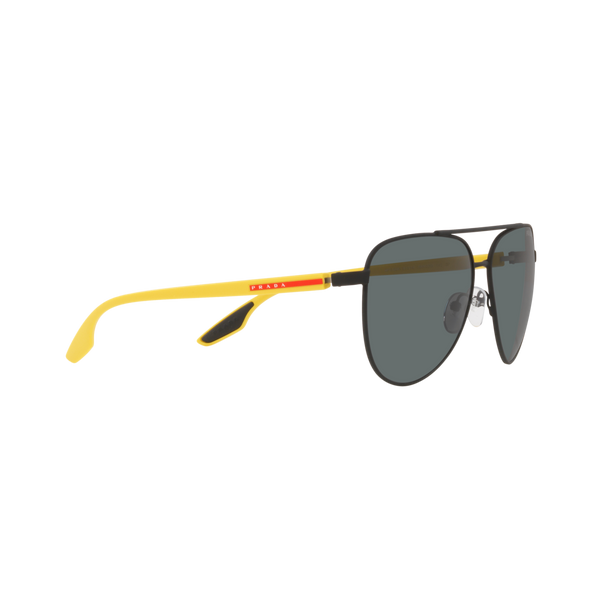 Prada Linea Rossa PS 52WS PS 52WS Black Men's Polarized Sunglasses