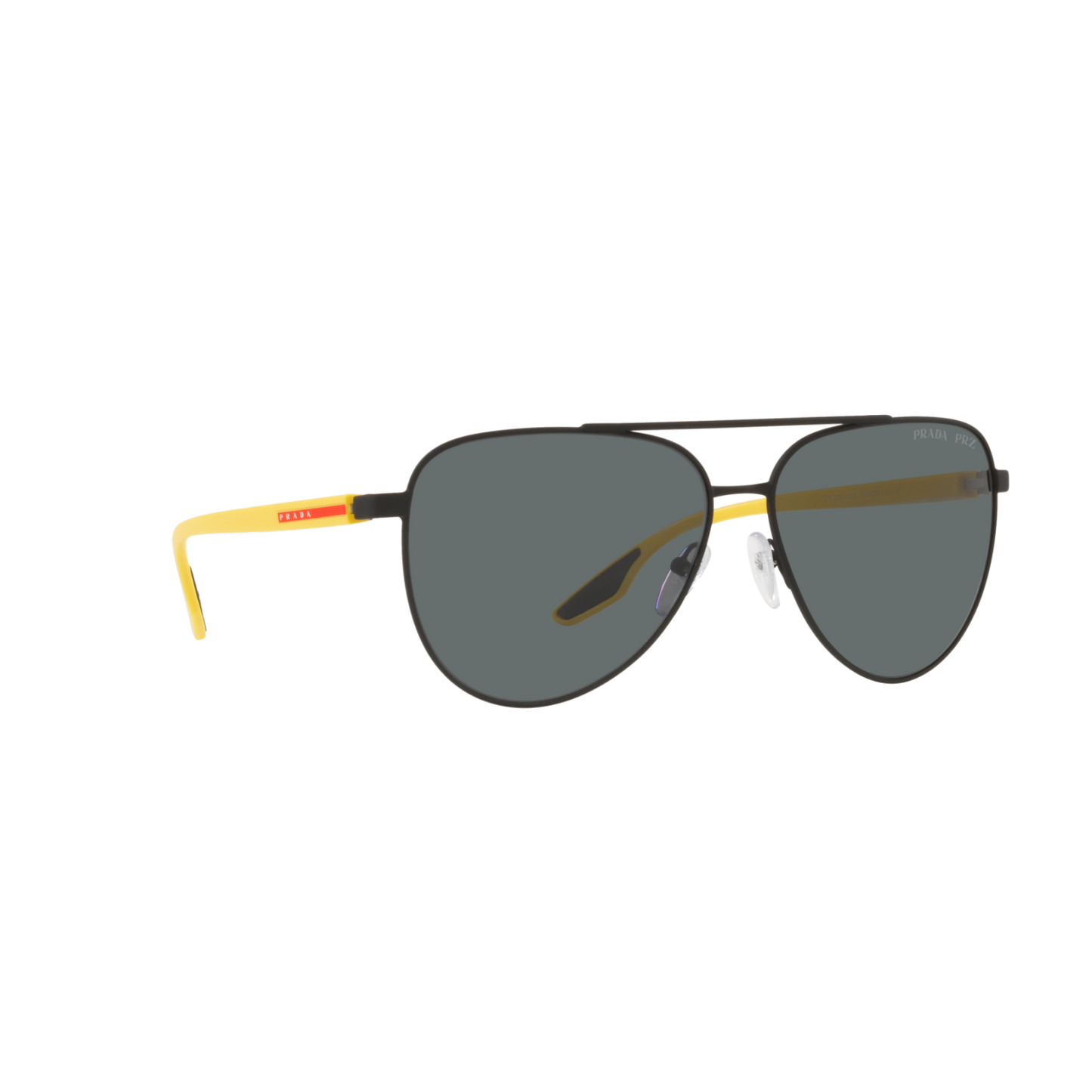 Prada Linea Rossa PS 52WS PS 52WS Black Men's Polarized Sunglasses
