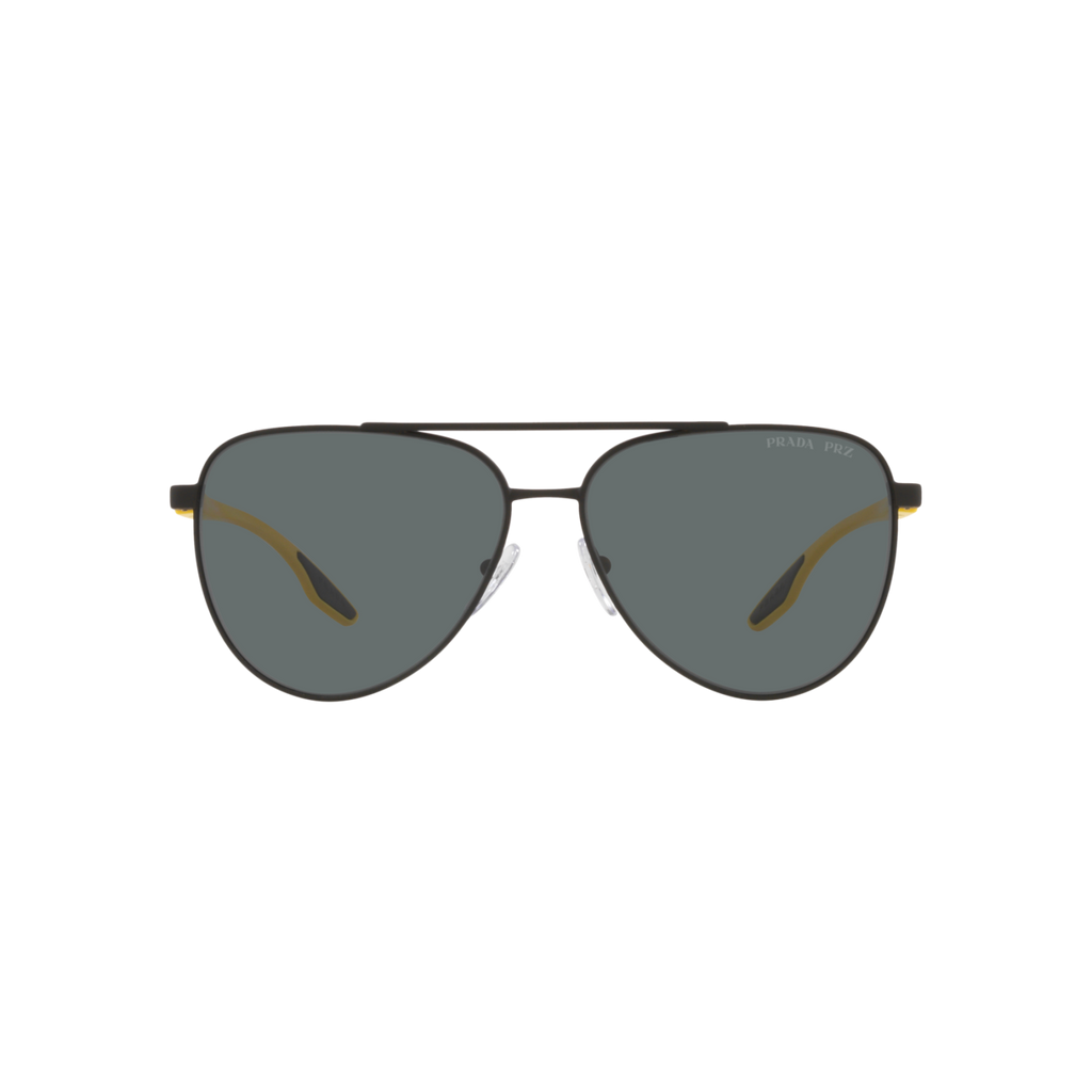 Prada Linea Rossa PS 52WS PS 52WS Black Men's Polarized Sunglasses