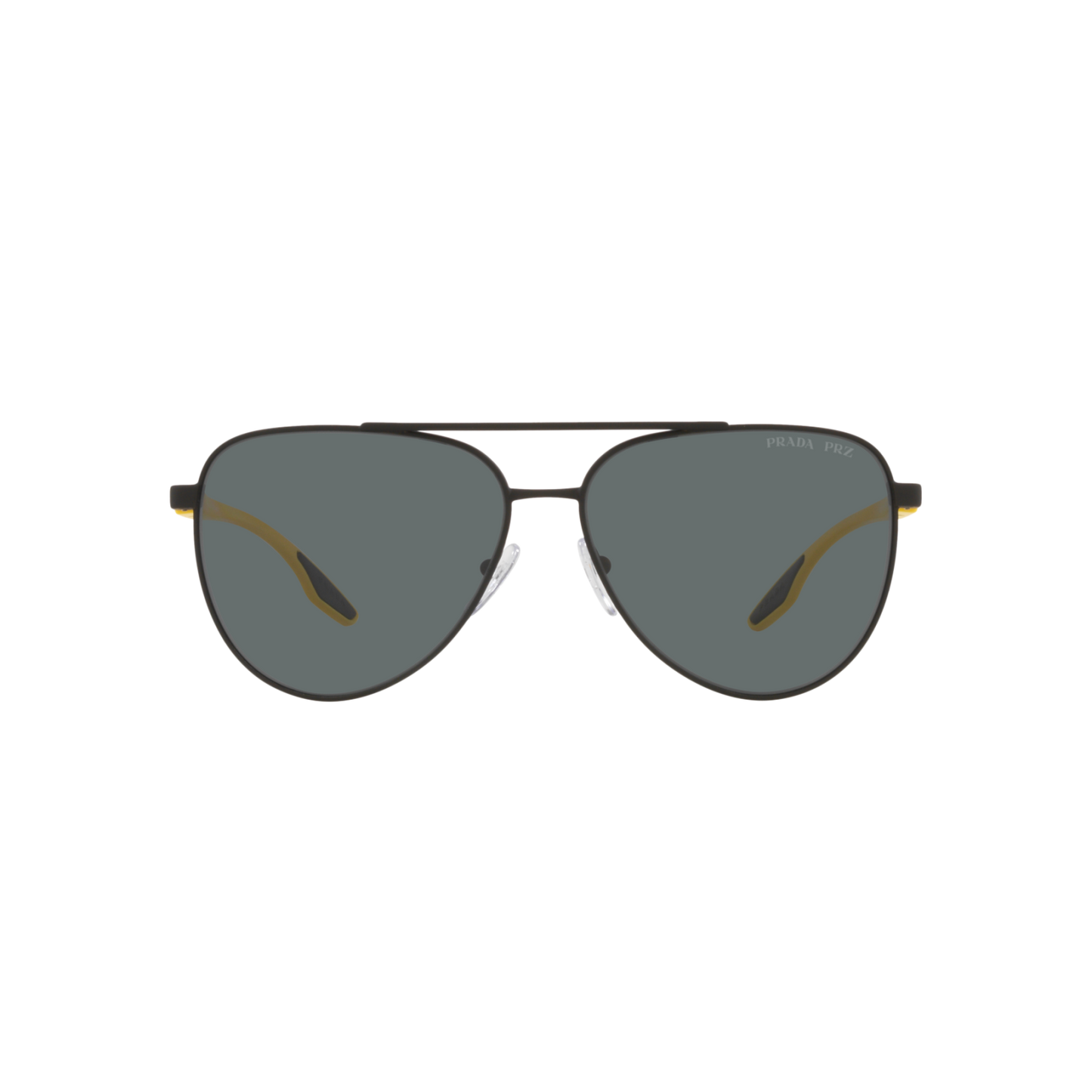 Prada Linea Rossa PS 52WS PS 52WS Black Men's Polarized Sunglasses