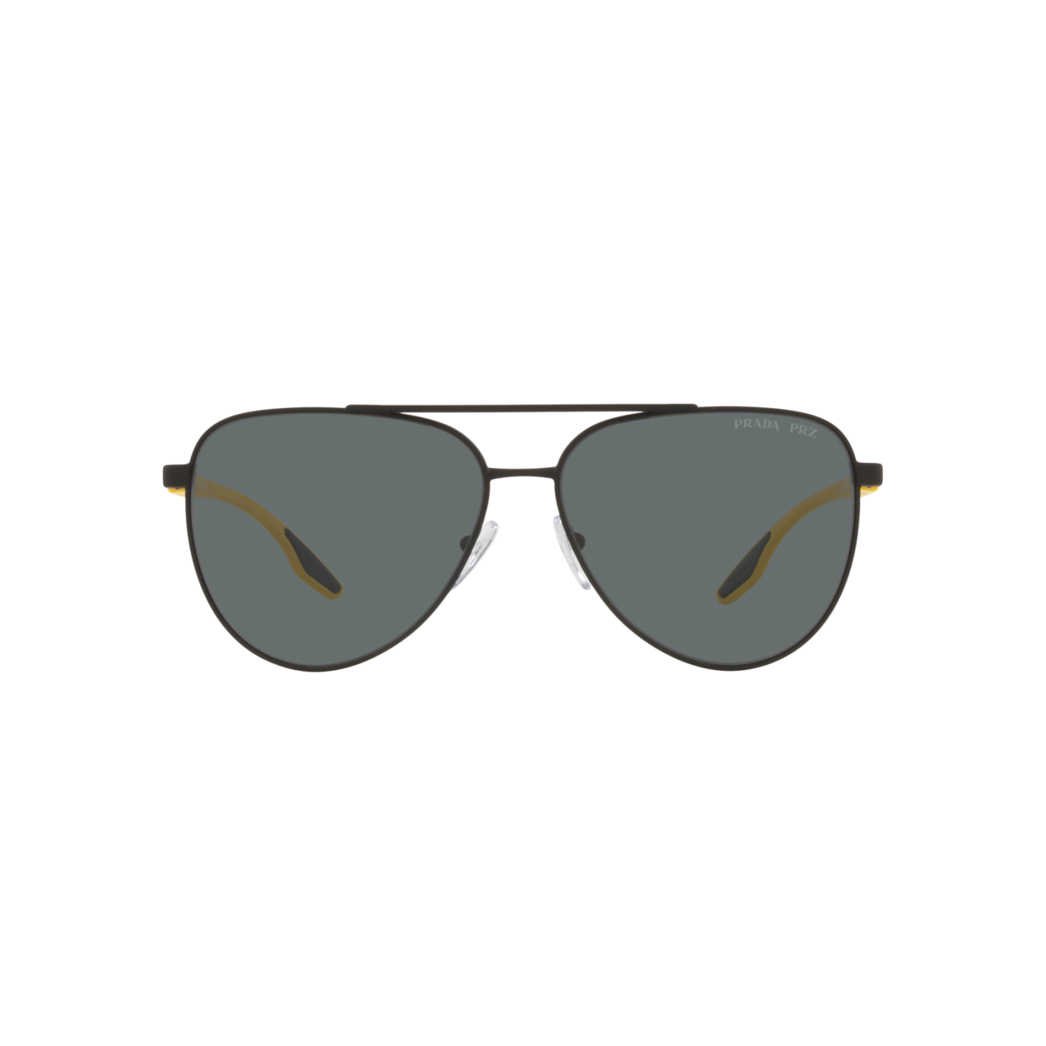 Prada Linea Rossa PS 52WS PS 52WS Black Men's Polarized Sunglasses