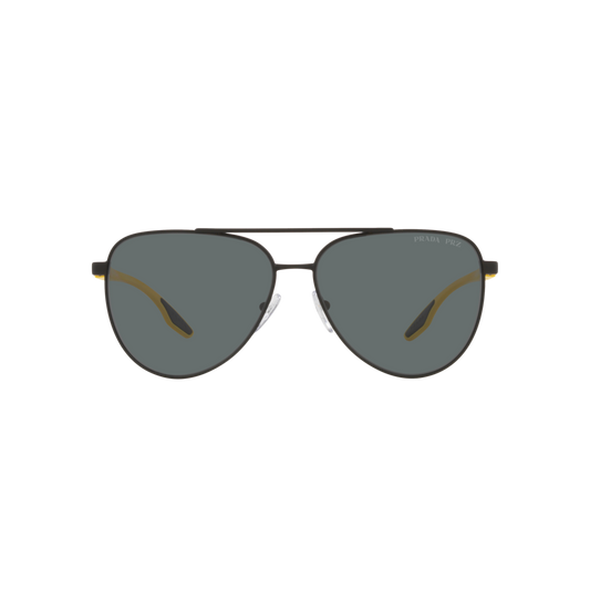 Prada Linea Rossa PS 52WS PS 52WS Black Men's Polarized Sunglasses