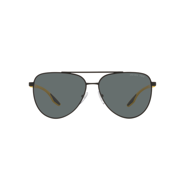 Prada Linea Rossa PS 52WS PS 52WS Black Men's Polarized Sunglasses