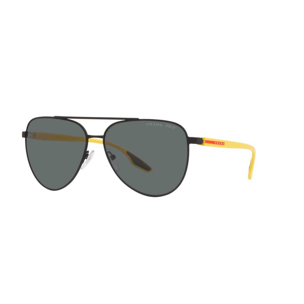 Prada Linea Rossa PS 52WS PS 52WS Black Men's Polarized Sunglasses