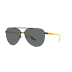 Prada Linea Rossa PS 52WS PS 52WS Black Men's Polarized Sunglasses