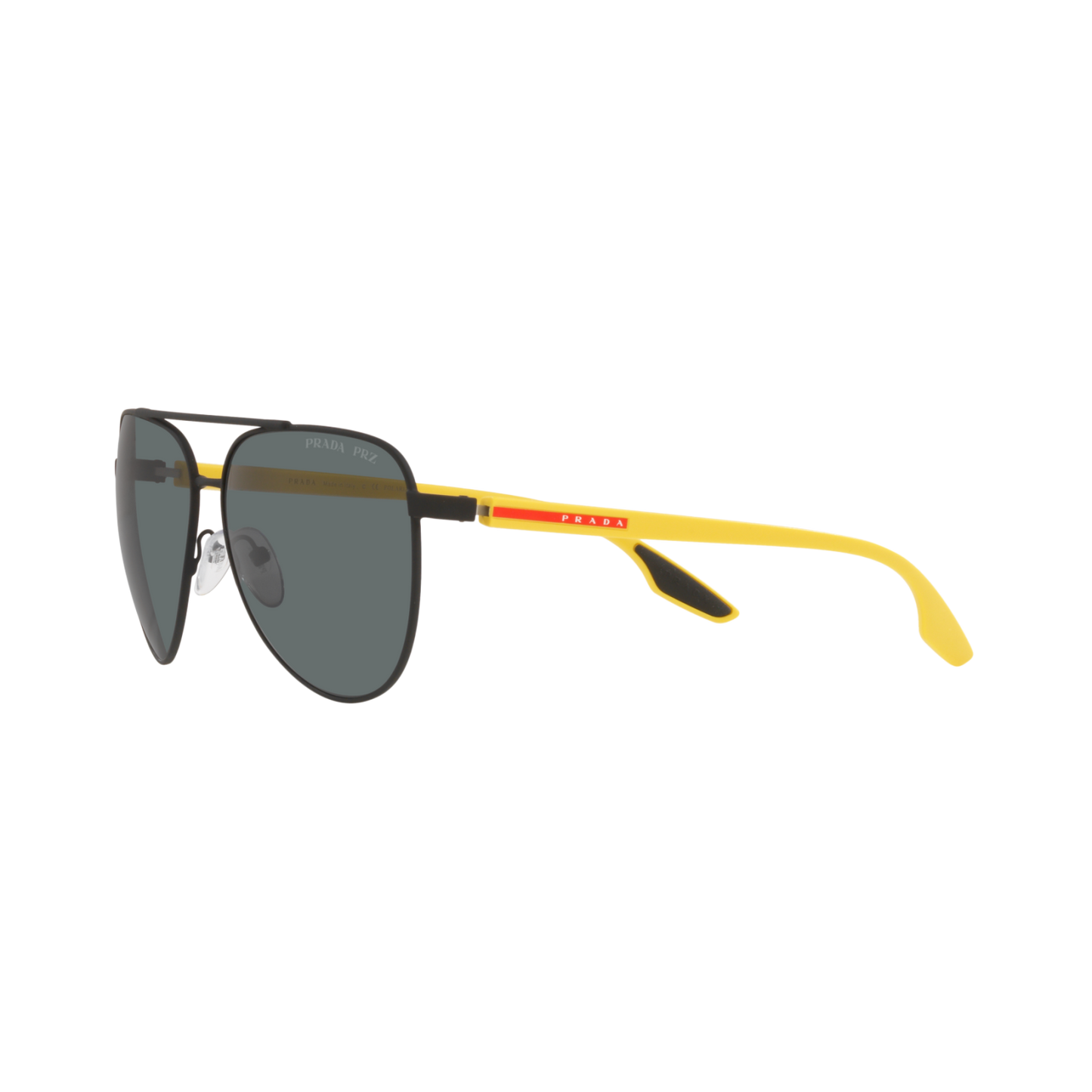 Prada Linea Rossa PS 52WS PS 52WS Black Men's Polarized Sunglasses