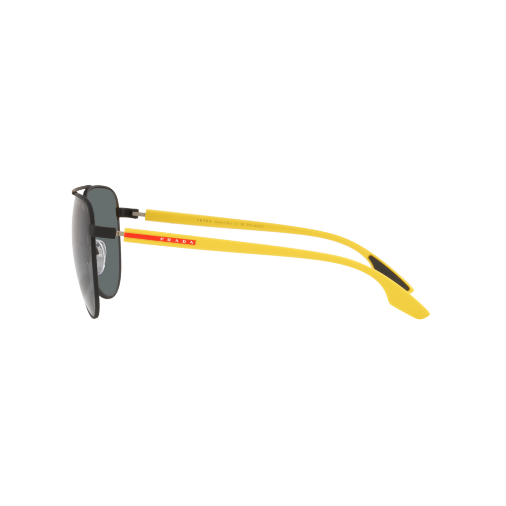 Prada Linea Rossa PS 52WS PS 52WS Black Men's Polarized Sunglasses