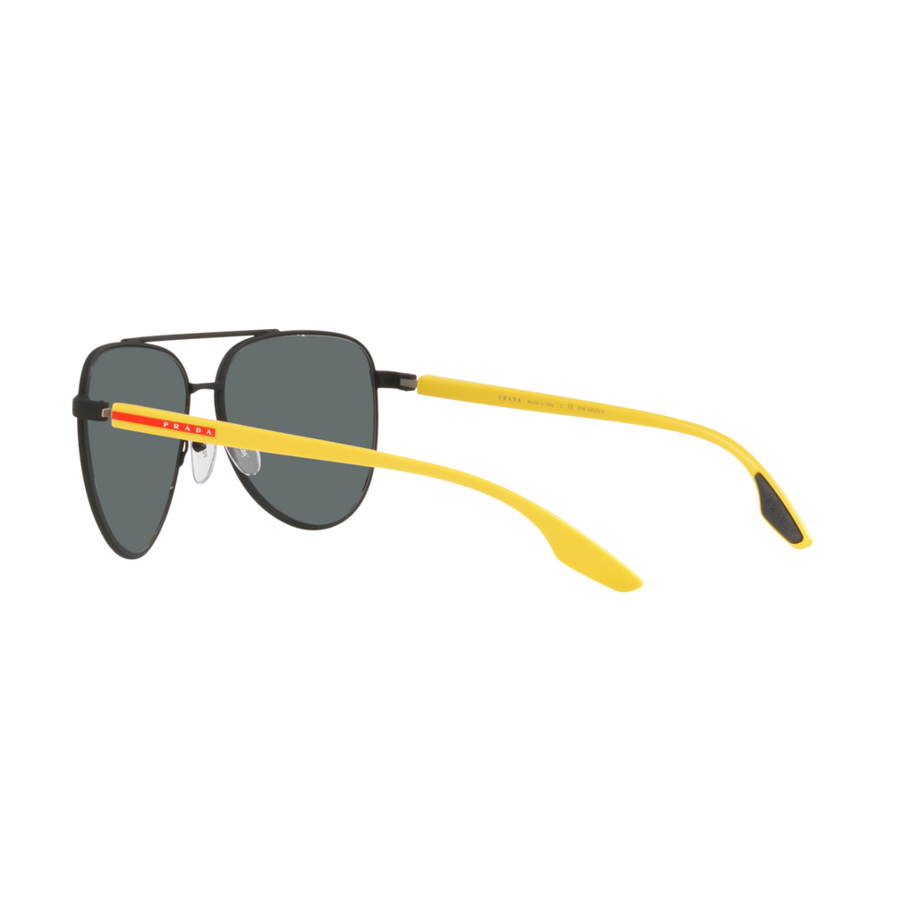 Prada Linea Rossa PS 52WS PS 52WS Black Men's Polarized Sunglasses