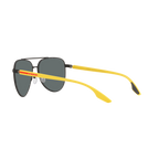 Prada Linea Rossa PS 52WS PS 52WS Black Men's Polarized Sunglasses