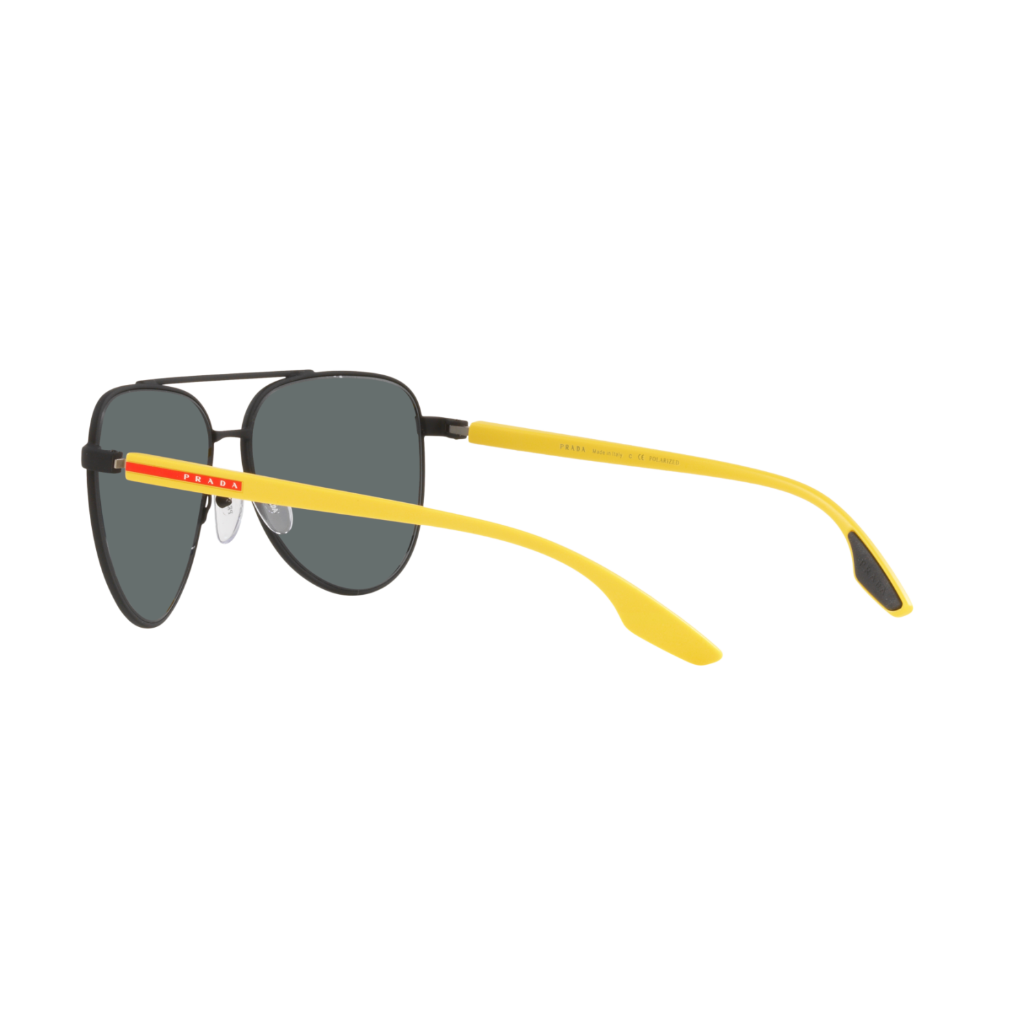 Prada Linea Rossa PS 52WS PS 52WS Black Men's Polarized Sunglasses