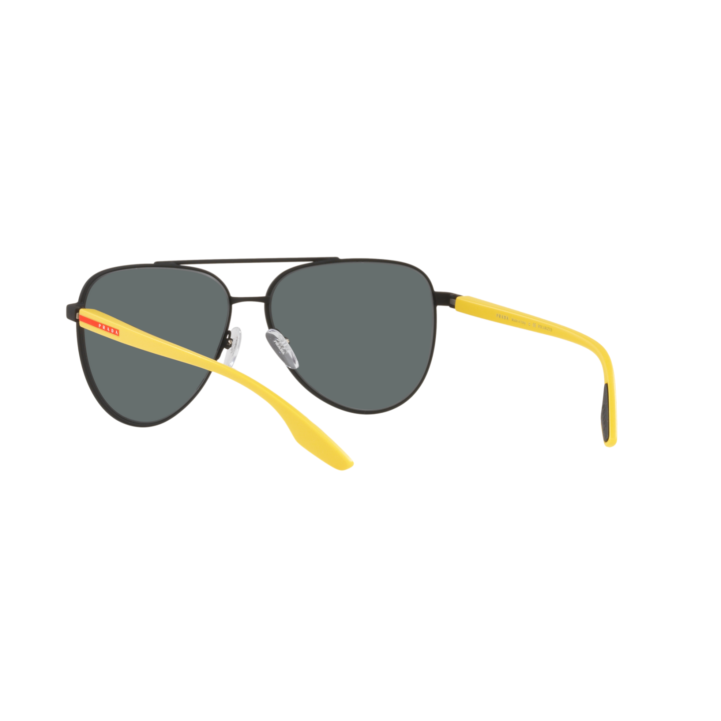 Prada Linea Rossa PS 52WS PS 52WS Black Men's Polarized Sunglasses