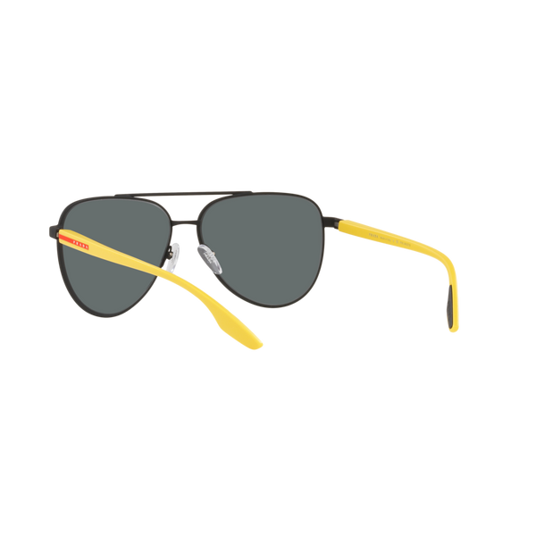 Prada Linea Rossa PS 52WS PS 52WS Black Men's Polarized Sunglasses