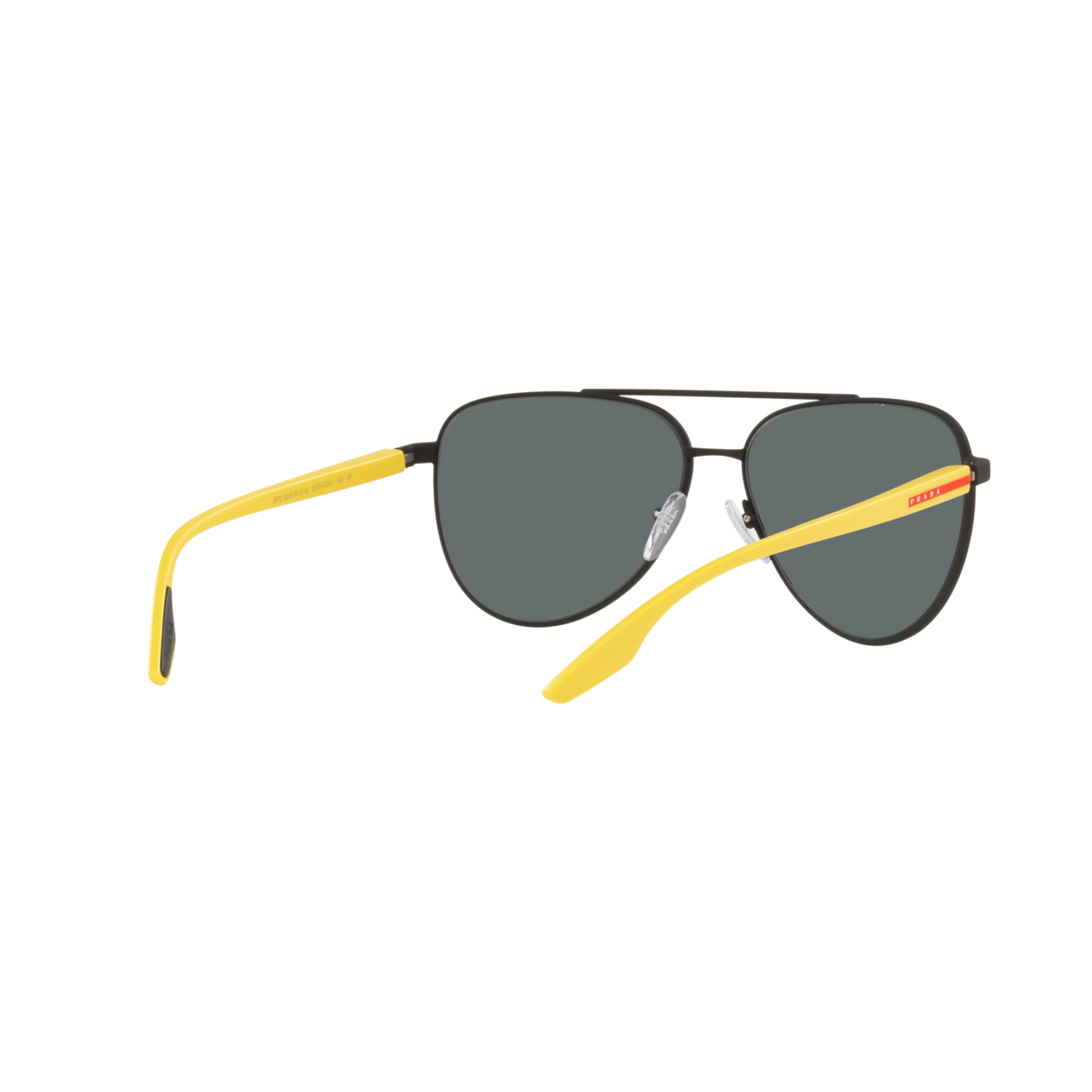 Prada Linea Rossa PS 52WS PS 52WS Black Men's Polarized Sunglasses