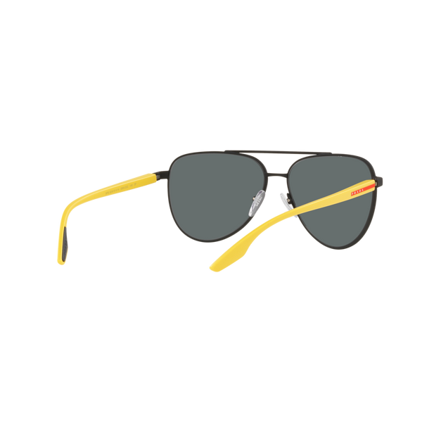 Prada Linea Rossa PS 52WS PS 52WS Black Men's Polarized Sunglasses