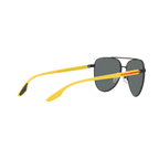 Prada Linea Rossa PS 52WS PS 52WS Black Men's Polarized Sunglasses