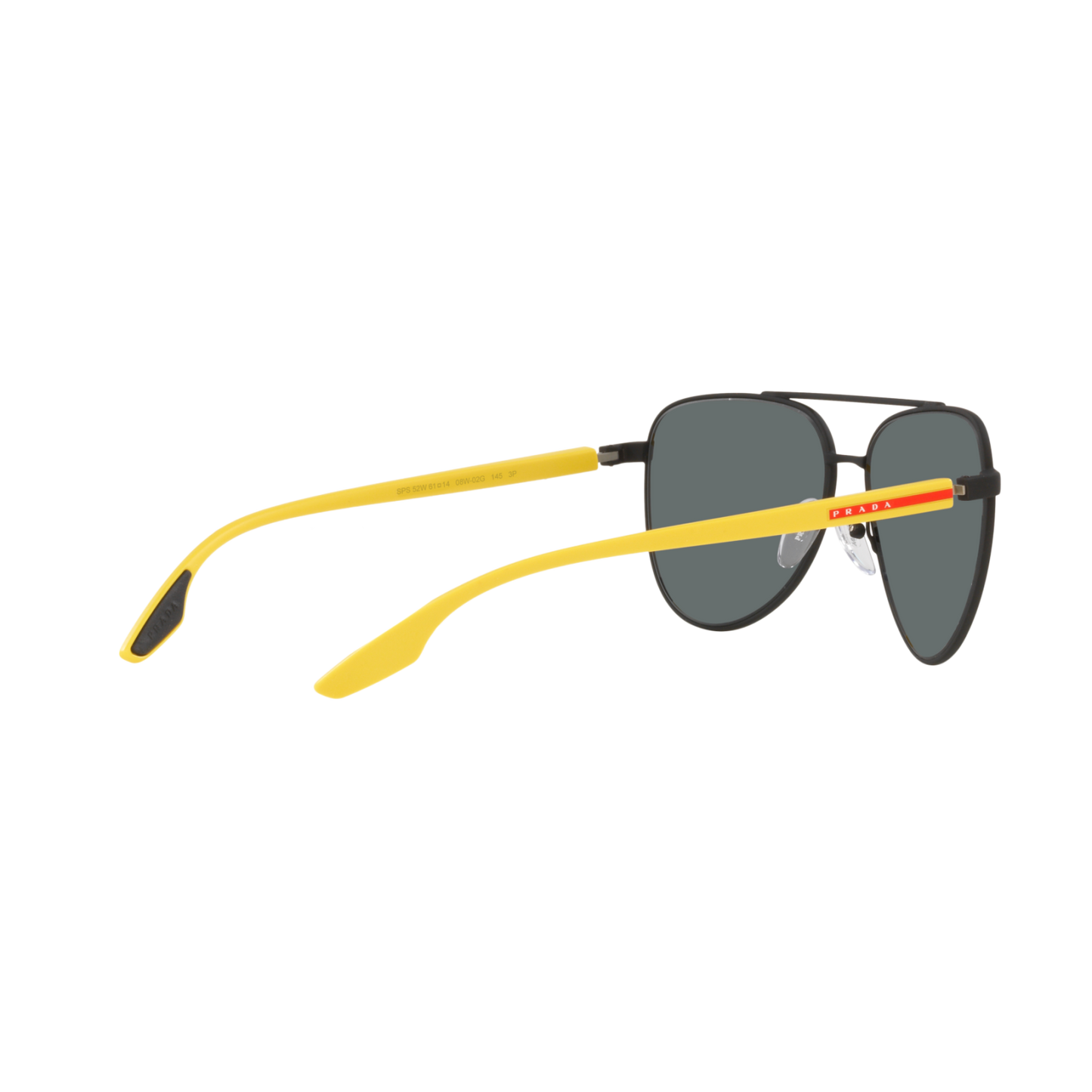 Prada Linea Rossa PS 52WS PS 52WS Black Men's Polarized Sunglasses