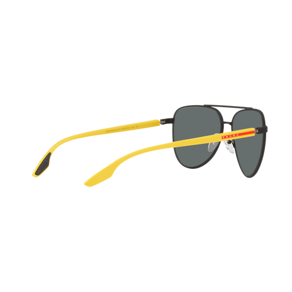Prada Linea Rossa PS 52WS PS 52WS Black Men's Polarized Sunglasses