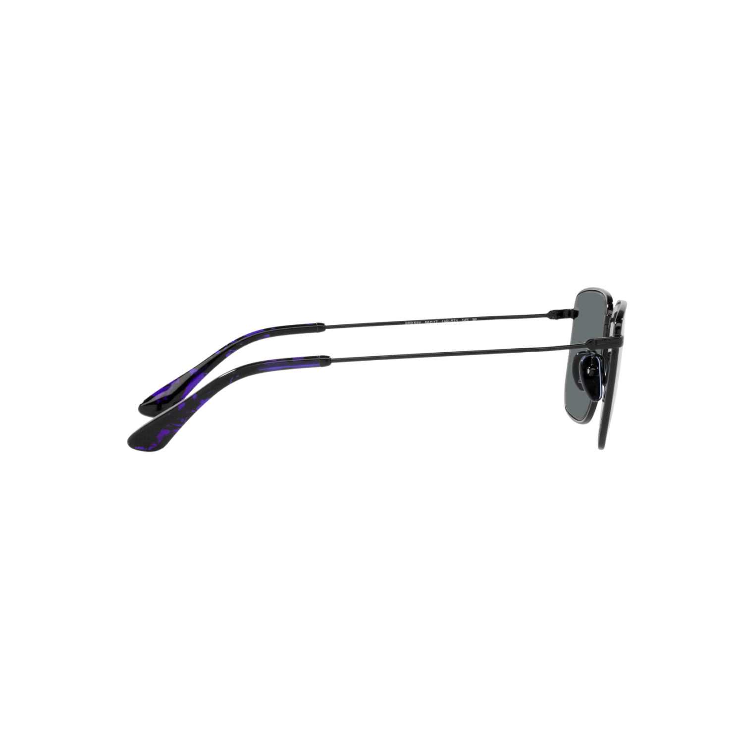 Prada PR 52YS PR 52YS Black Men's Polarized Sunglasses