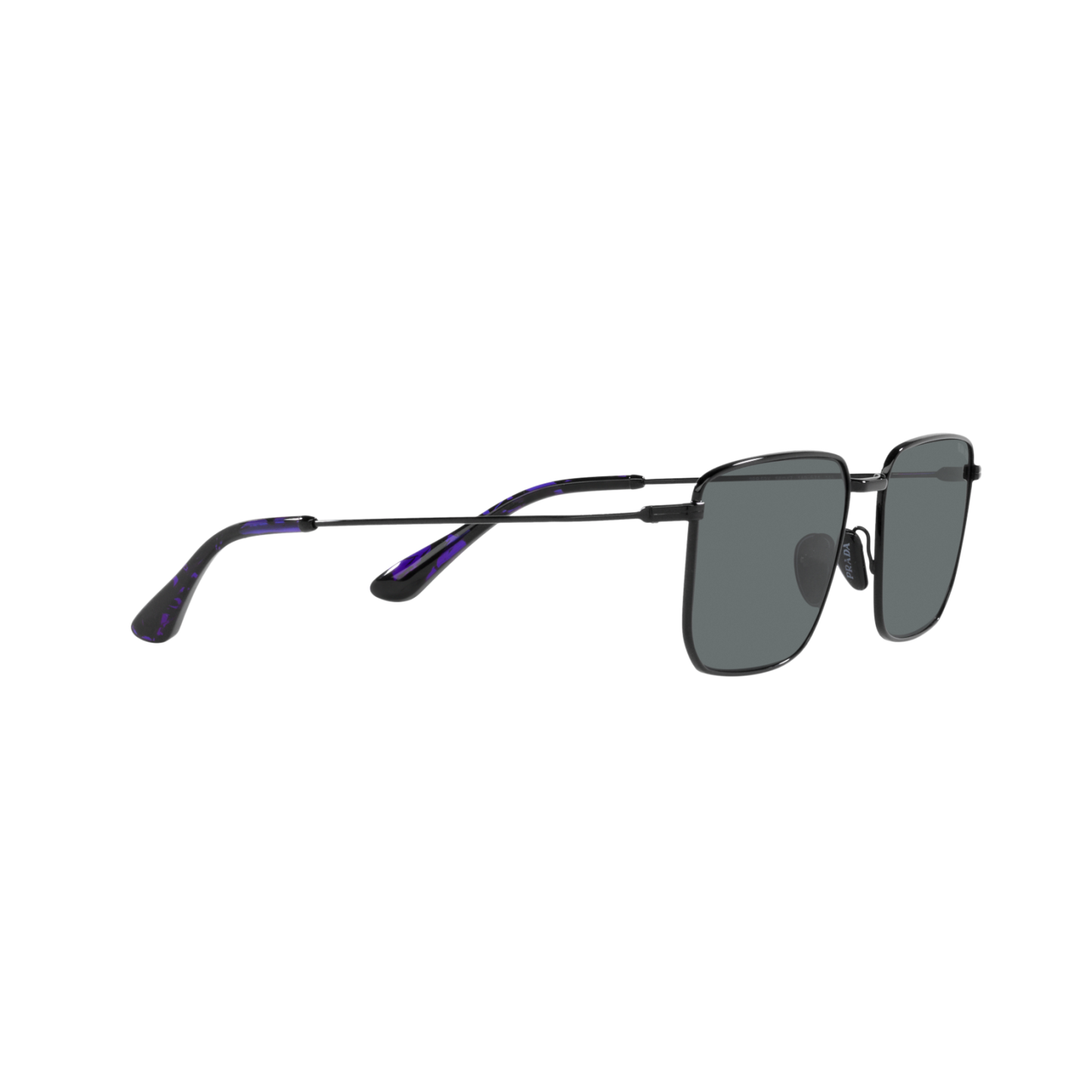 Prada PR 52YS PR 52YS Black Men's Polarized Sunglasses