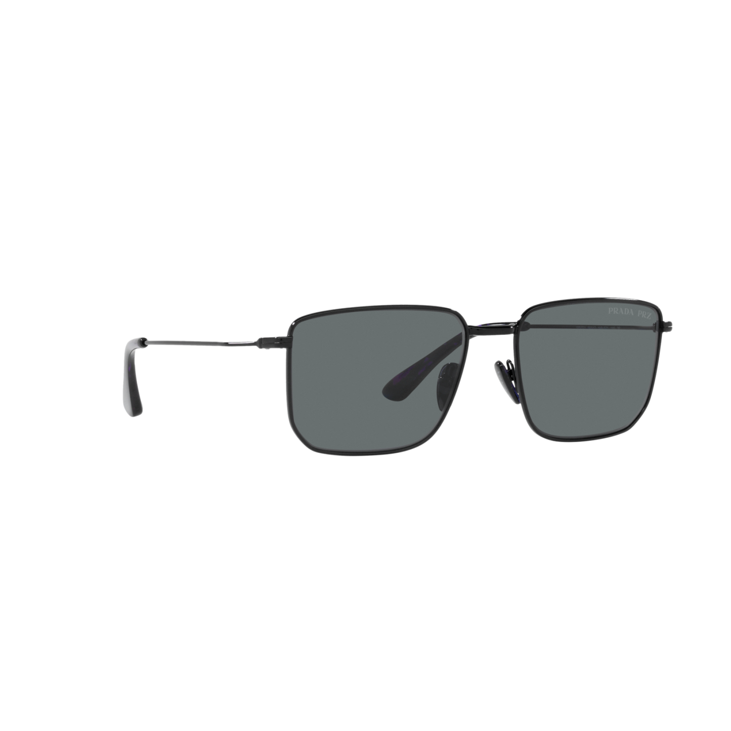 Prada PR 52YS PR 52YS Black Men's Polarized Sunglasses