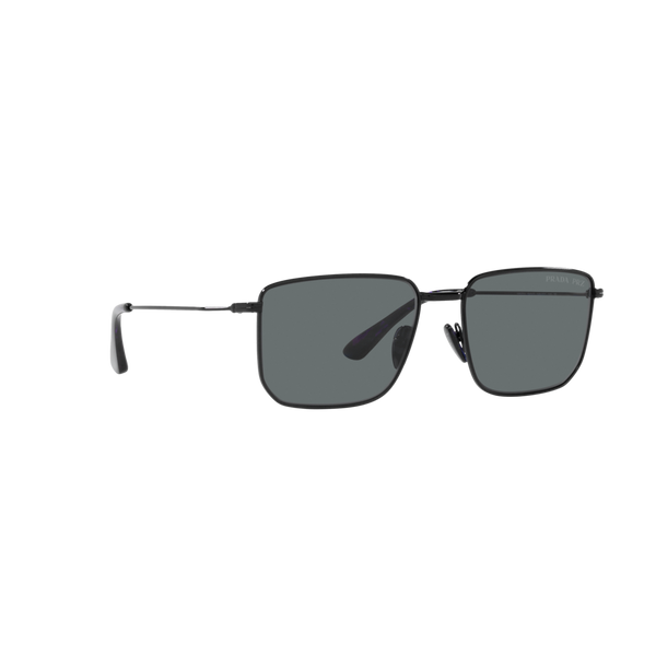 Prada PR 52YS PR 52YS Black Men's Polarized Sunglasses