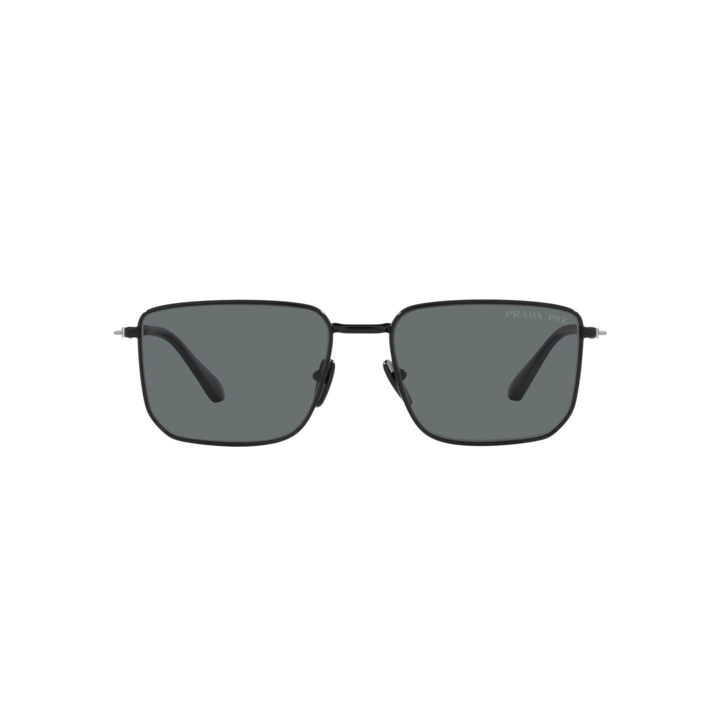 Prada PR 52YS PR 52YS Black Men's Polarized Sunglasses