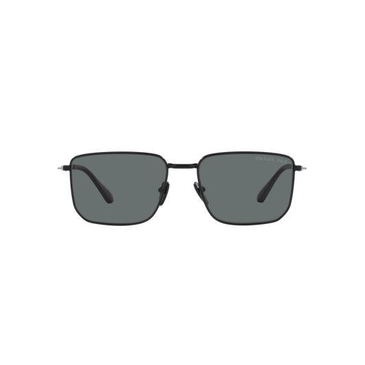 Prada PR 52YS PR 52YS Black Men's Polarized Sunglasses