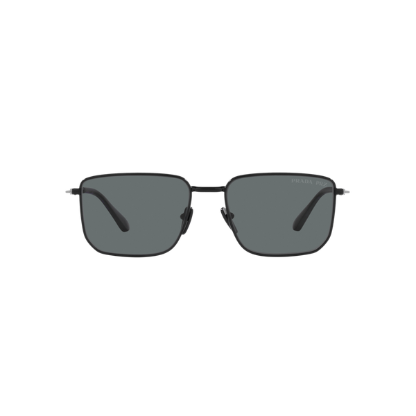 Prada PR 52YS PR 52YS Black Men's Polarized Sunglasses
