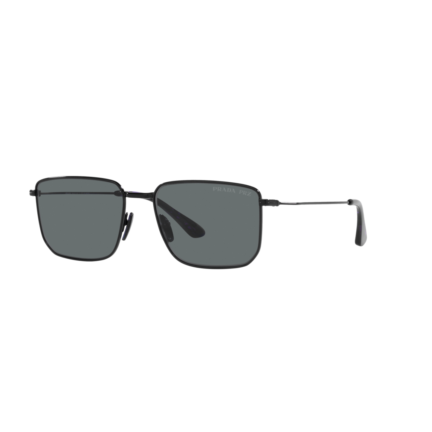 Prada PR 52YS PR 52YS Black Men's Polarized Sunglasses