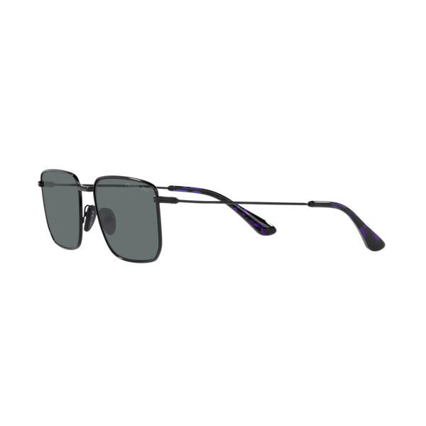 Prada PR 52YS PR 52YS Black Men's Polarized Sunglasses