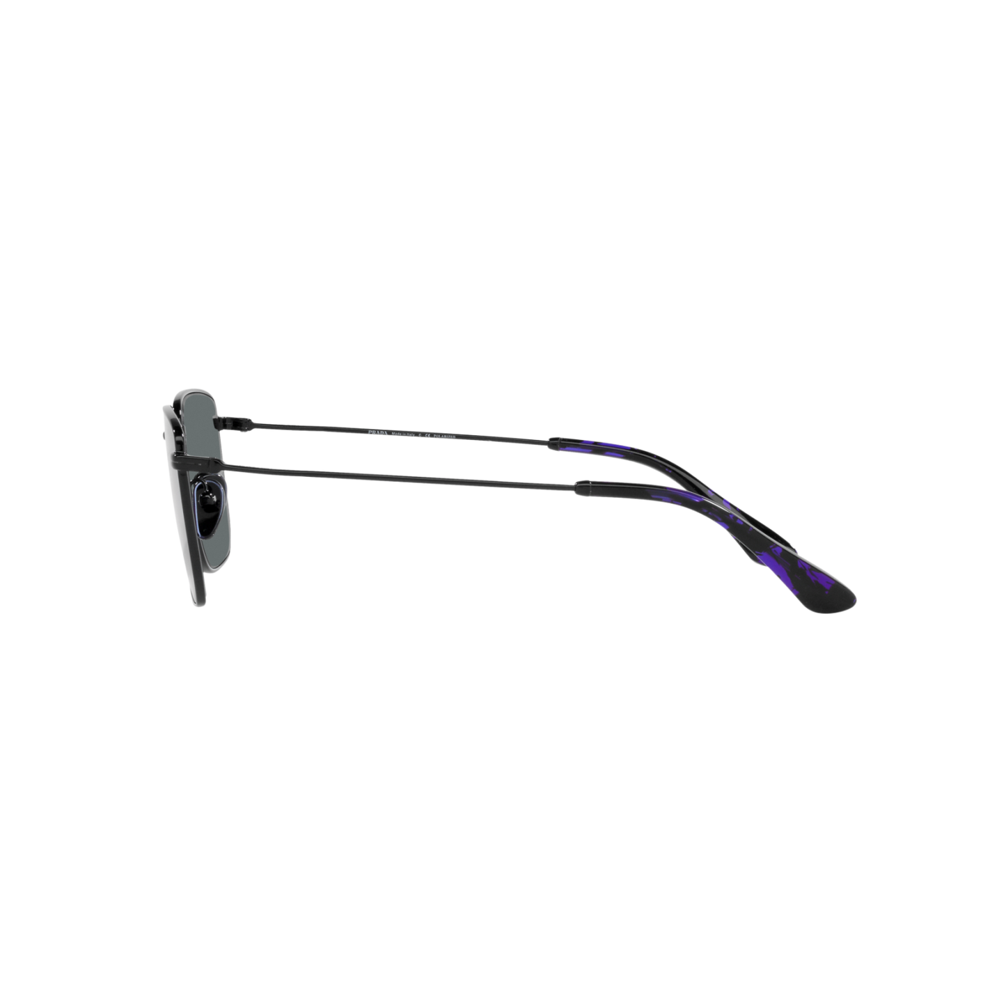 Prada PR 52YS PR 52YS Black Men's Polarized Sunglasses