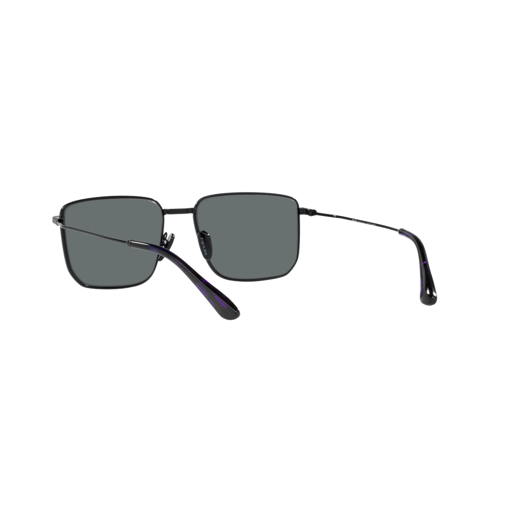 Prada PR 52YS PR 52YS Black Men's Polarized Sunglasses