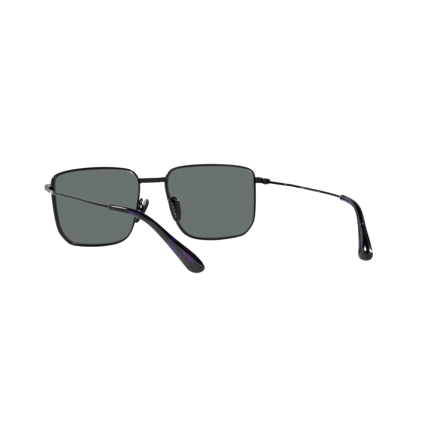 Prada PR 52YS PR 52YS Black Men's Polarized Sunglasses